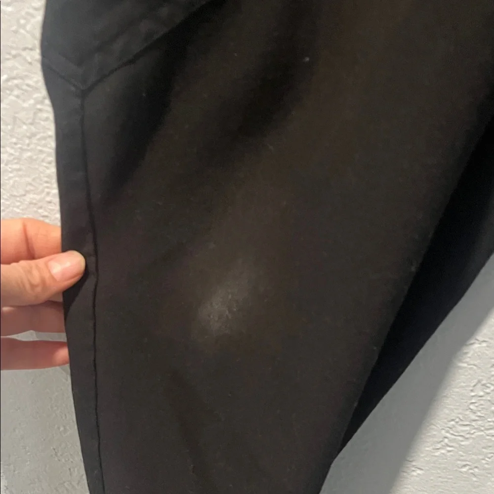 Figs Black Jogger Sweatpants with White Drawstring Sz M/P